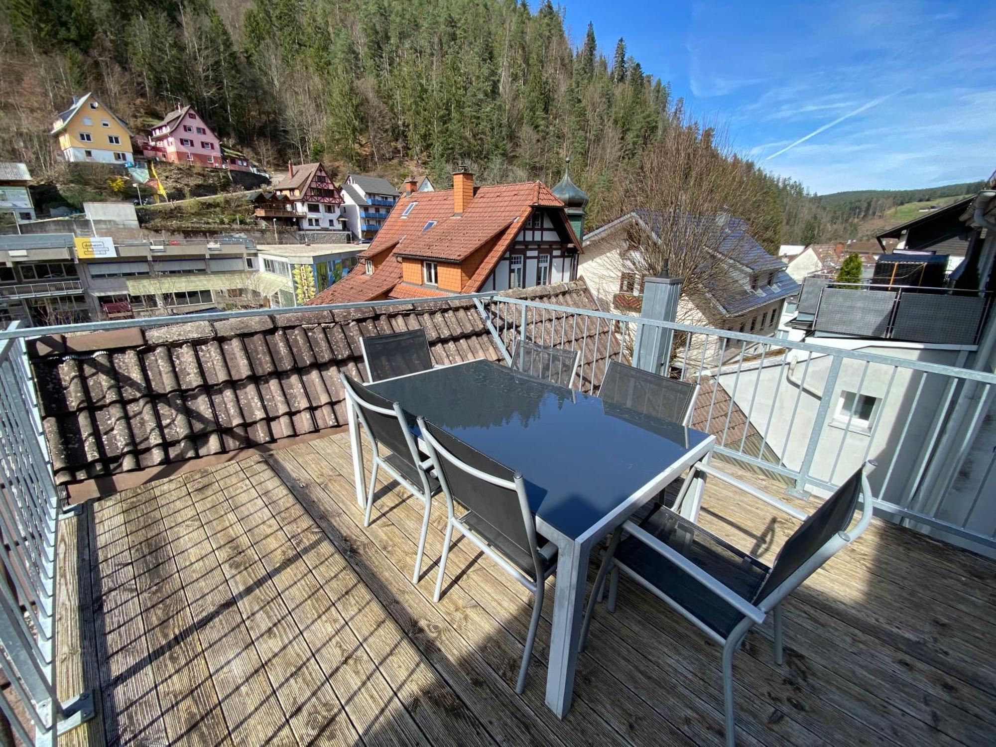 Self-Check-In Zentrale Fewos In Triberg - Nah Am Wasserfall - Triberg im Schwarzwald Esterno foto